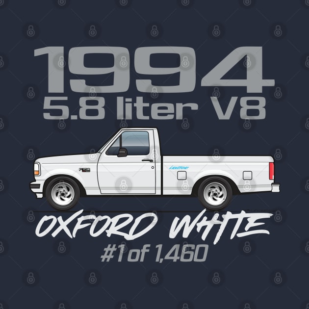 white 1994 by JRCustoms44