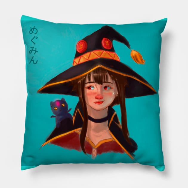 Megumin Pillow by Jackson