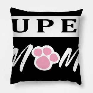 super cat mom Pillow