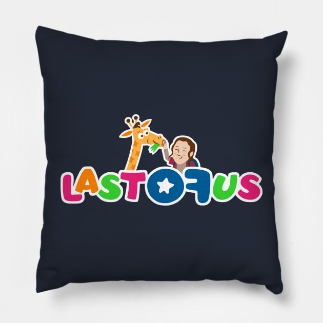 Last Of Us! Pillow by Raffiti