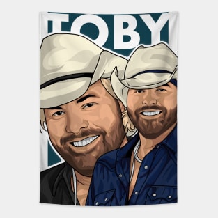 Toby Keith Tapestry