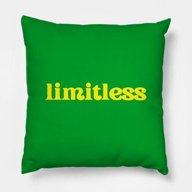 Limitless Pillow by thedesignleague