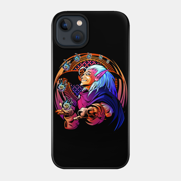 Black Winds - Chrono Trigger - Phone Case