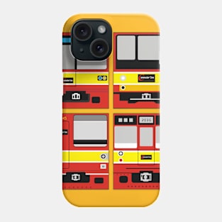 4 Jadebotabek Commuter Line Train Phone Case