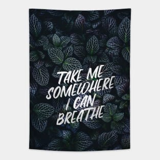 BREATHE Tapestry