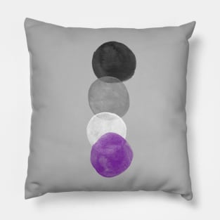 Ace Pride Bubbles Pillow