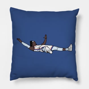 Lu Dort Game Winner Celebration Pillow