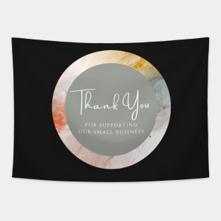 Thank You for supporting our small business Sticker Tapestry