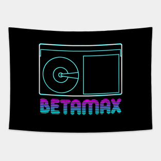 Betamax Neon Tapestry