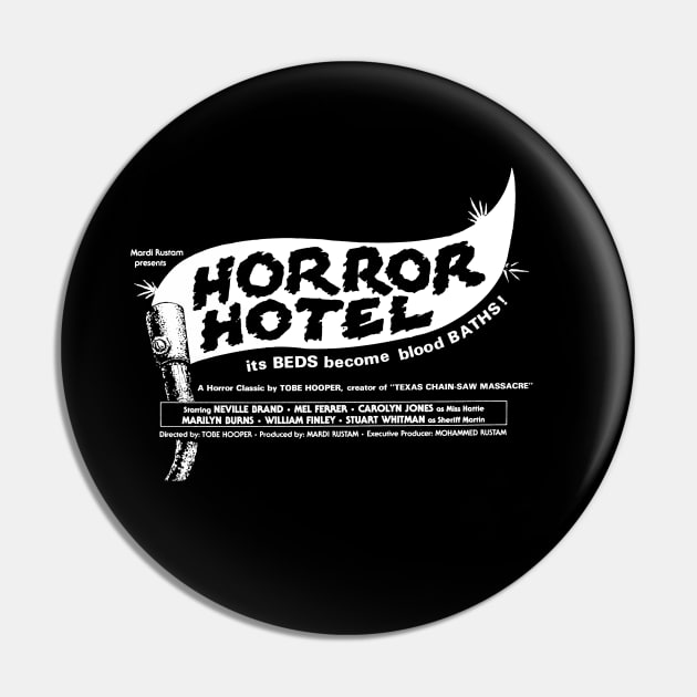 Horror Hotel Pin by The Video Basement