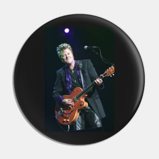 Brian Setzer Photograph Pin