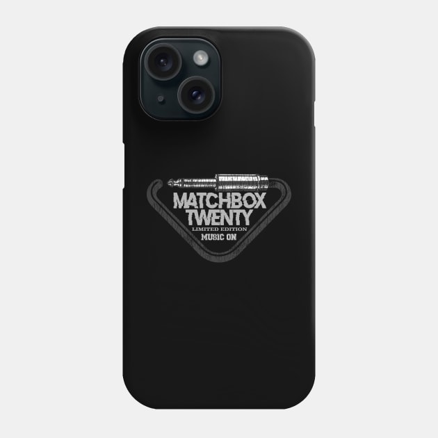 Matchbox Twenty Phone Case by artcaricatureworks