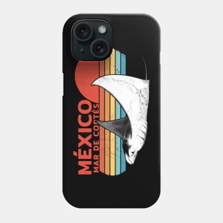 México Sea of Cortez Manta Ray Phone Case