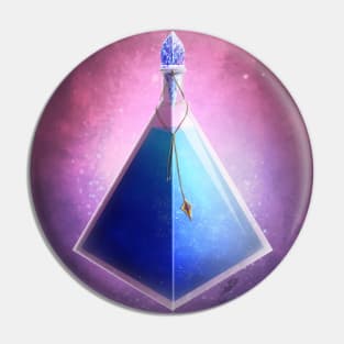 Mana Potion (W/ Background) Pin