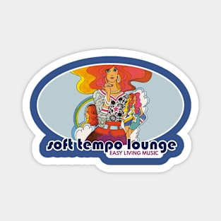 Easy Living Music v2 Magnet