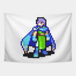 Male Sage Fighting Sprite Tapestry