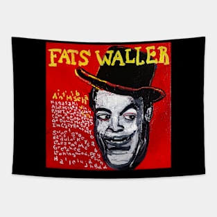 Fats Waller Tapestry