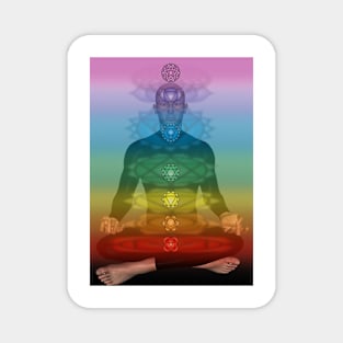 Chakra Meditation Magnet