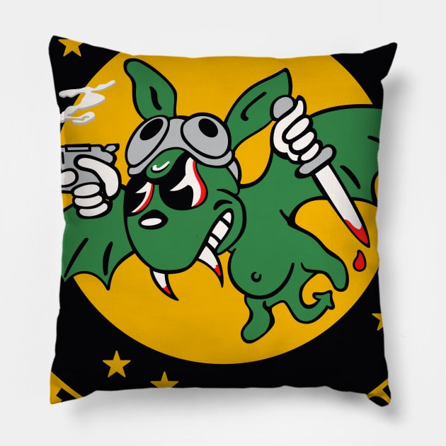 422d Test Squadron - USAF Pillow by MBK