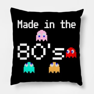 Made in the 80s Pillow