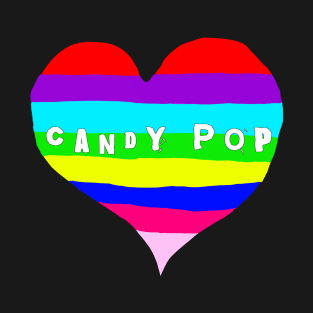 Candy Pop Heart T-Shirt