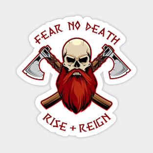 Fear No Death Magnet