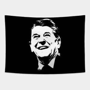 Ronald Reagan Portrait Tapestry