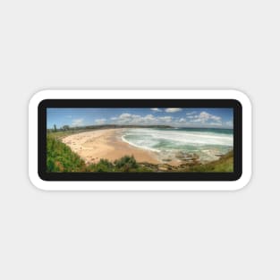 Bondi Beach Panorama Magnet