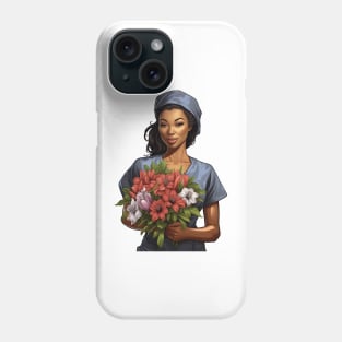 Black Nurse #2 Phone Case