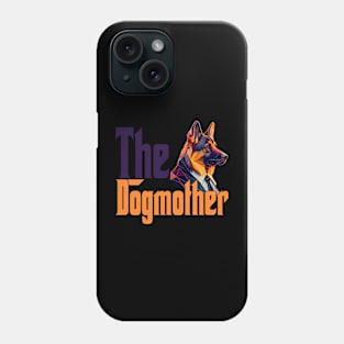 German Shepherd Dog Mom Dogmother Dogs Mommy Rottie Phone Case