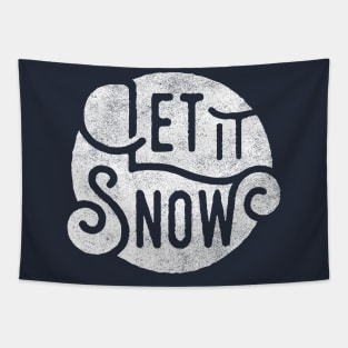 Let it Snow Tapestry