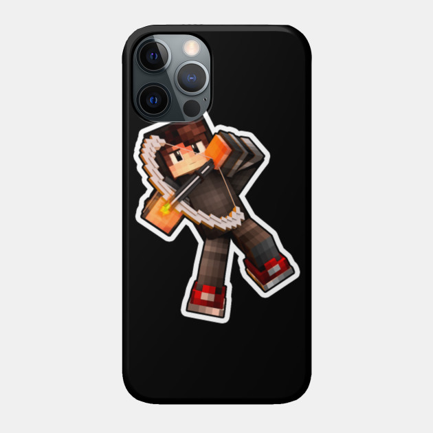 Archer Bowman Minecraft - Minecraft Design - Phone Case
