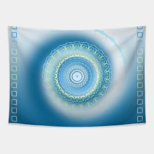 Swirly Art Tapestry