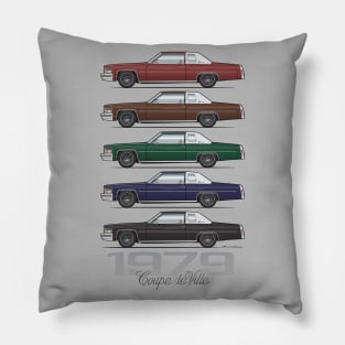 5 Coupe DeVille D Pillow