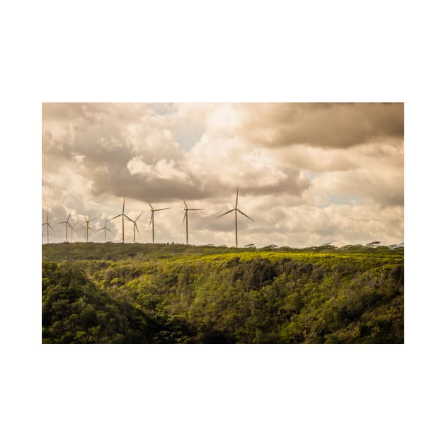 Wind farm by KensLensDesigns