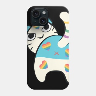 PRIDE LOVING CAT Phone Case