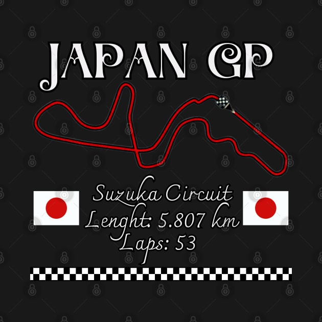 Japan Grand Prix, Suzuka Circuit, formula 1 fans by Pattyld