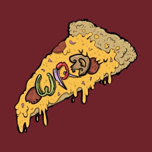 "Pizza Jam" - WRD Logo T-Shirt