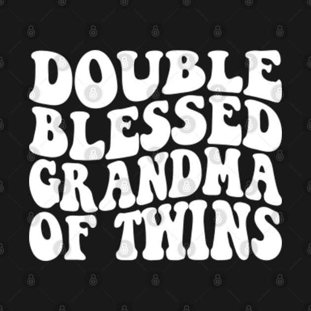 Double Blessed Grandma Of Twins by GreenCraft