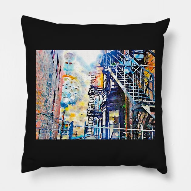 Urban Beauty Pillow by Griffelkinn