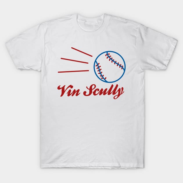 Stevendan VIN Scully T-Shirt