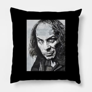 Ronnie James Dio Painting Pillow