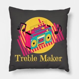 Music Treble Maker Pillow