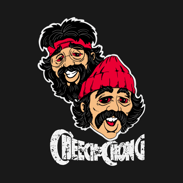 Cheech and chong by Esmosi