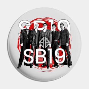 SB19_Round Fest_Indo (Red) Pin