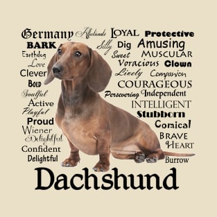 Dachshund Traits T-Shirt