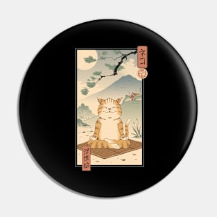 Zen Neko Pin