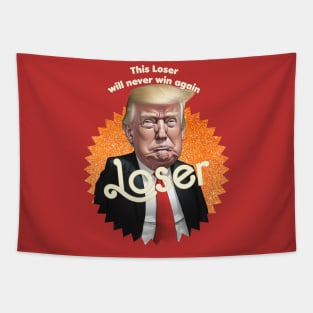 donald trump loser Tapestry