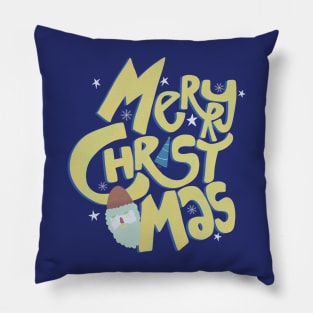 merry christmas - merry xmas Pillow