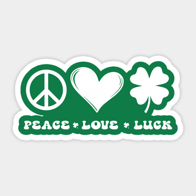 Peace Love Patty's Day - Perfect Gift Patrick's Day T-Shirt Peace Love Patty's Day - Perfect Gift Patrick's Day T-Shirt